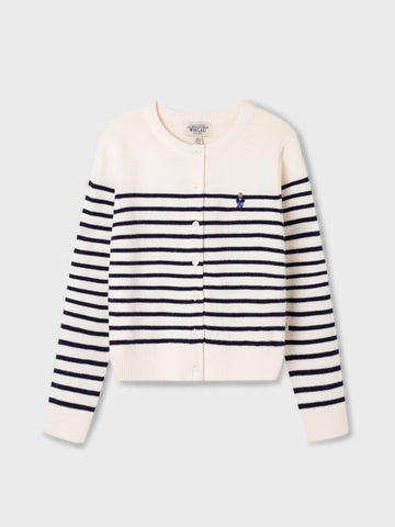 韓國 Who.A.U Steve R-neck Cardigan【WA228】