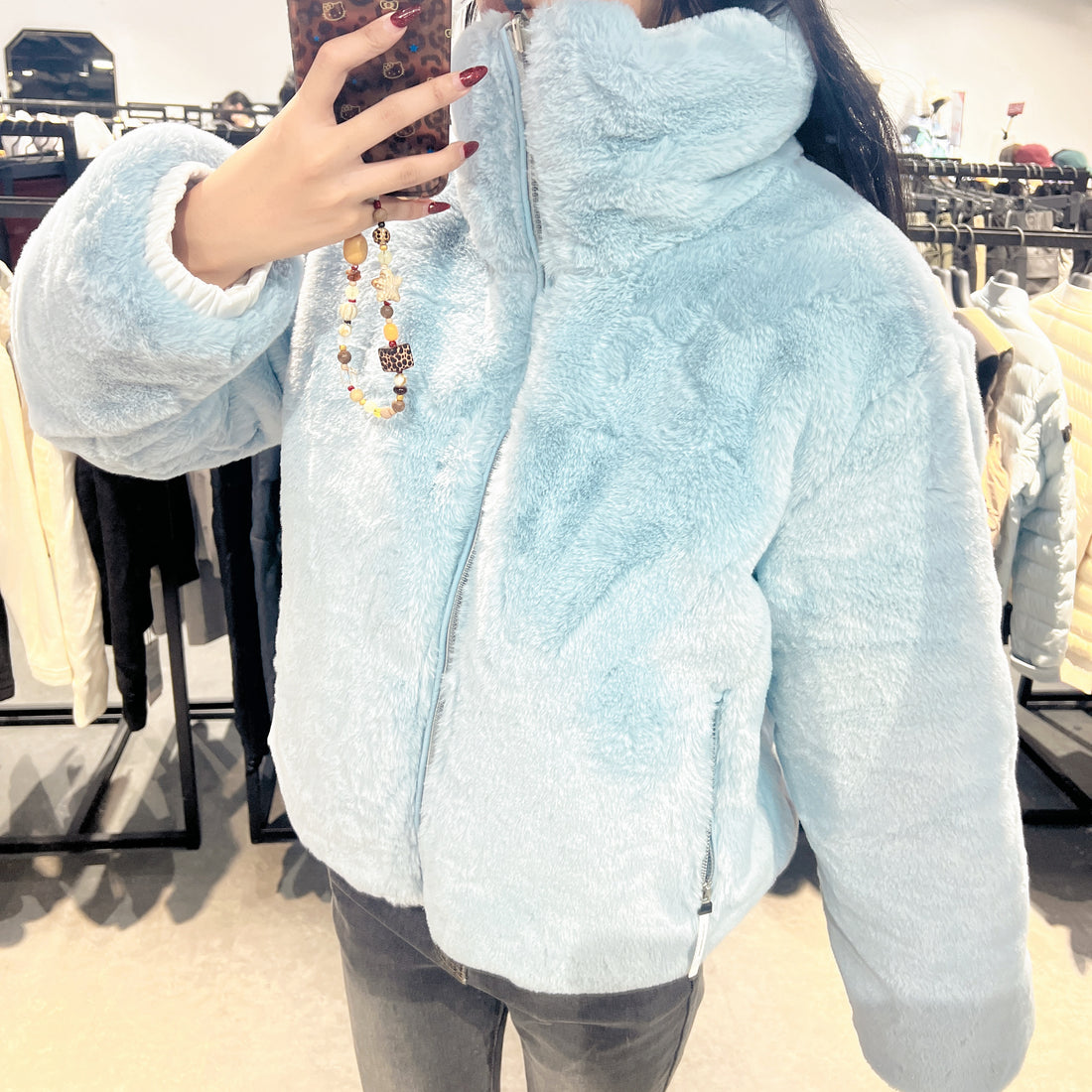 韓國 National Geographic aelia Reversible Duck Down Jumper (鴨絨)【NG053】