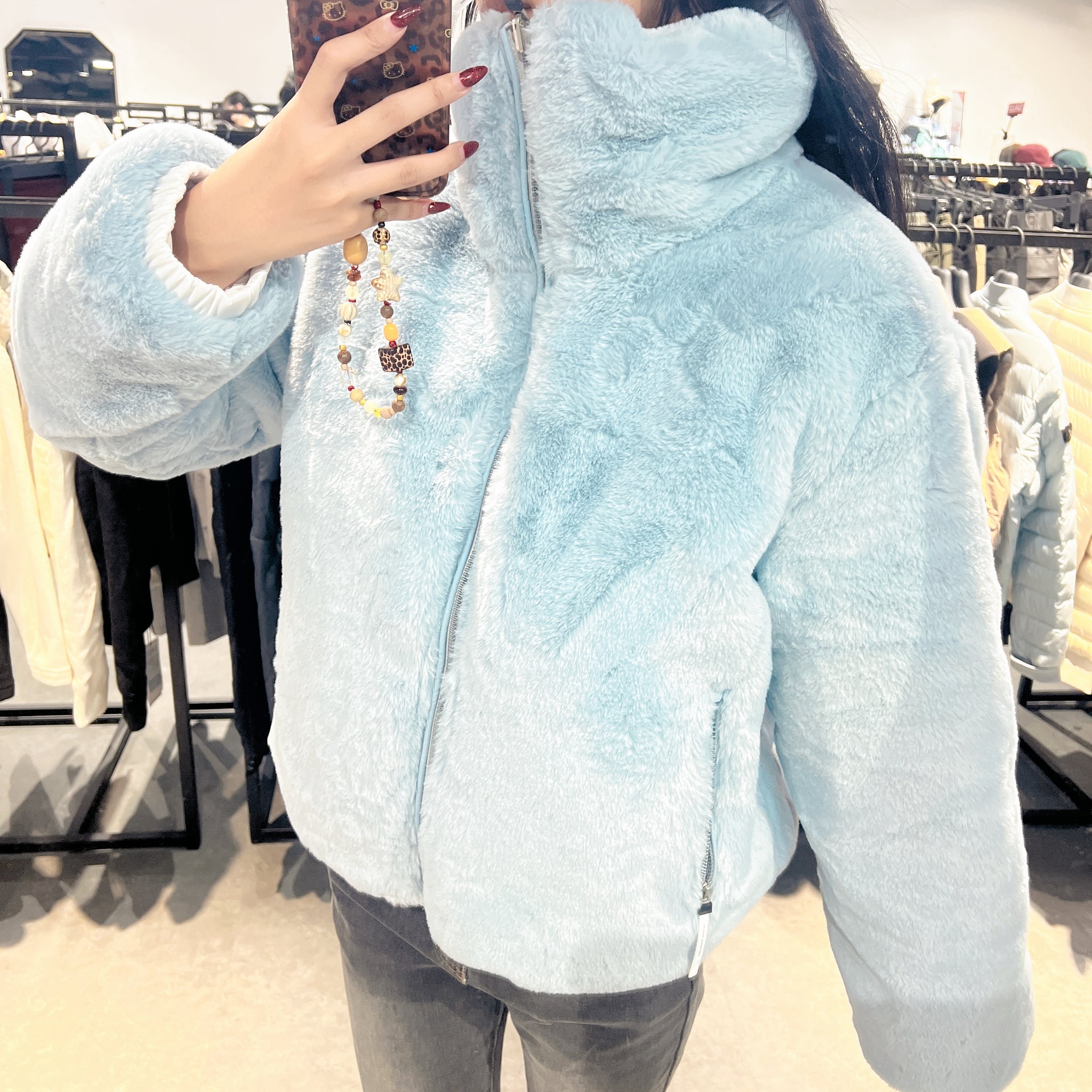 韓國 National Geographic aelia Reversible Duck Down Jumper (鴨絨)【NG053】