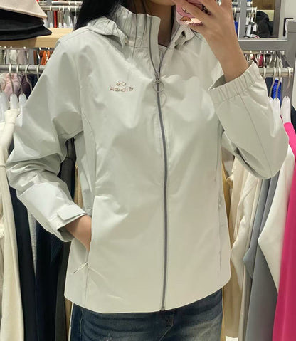 韓國 Eider 羽絨女款 Gore-Tex 風衣外套 2LAYER 材質防風透氣防水卓越【ER089】