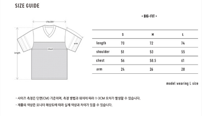韓國 Markm Big Fit Mesh Football Jersey【MA163】