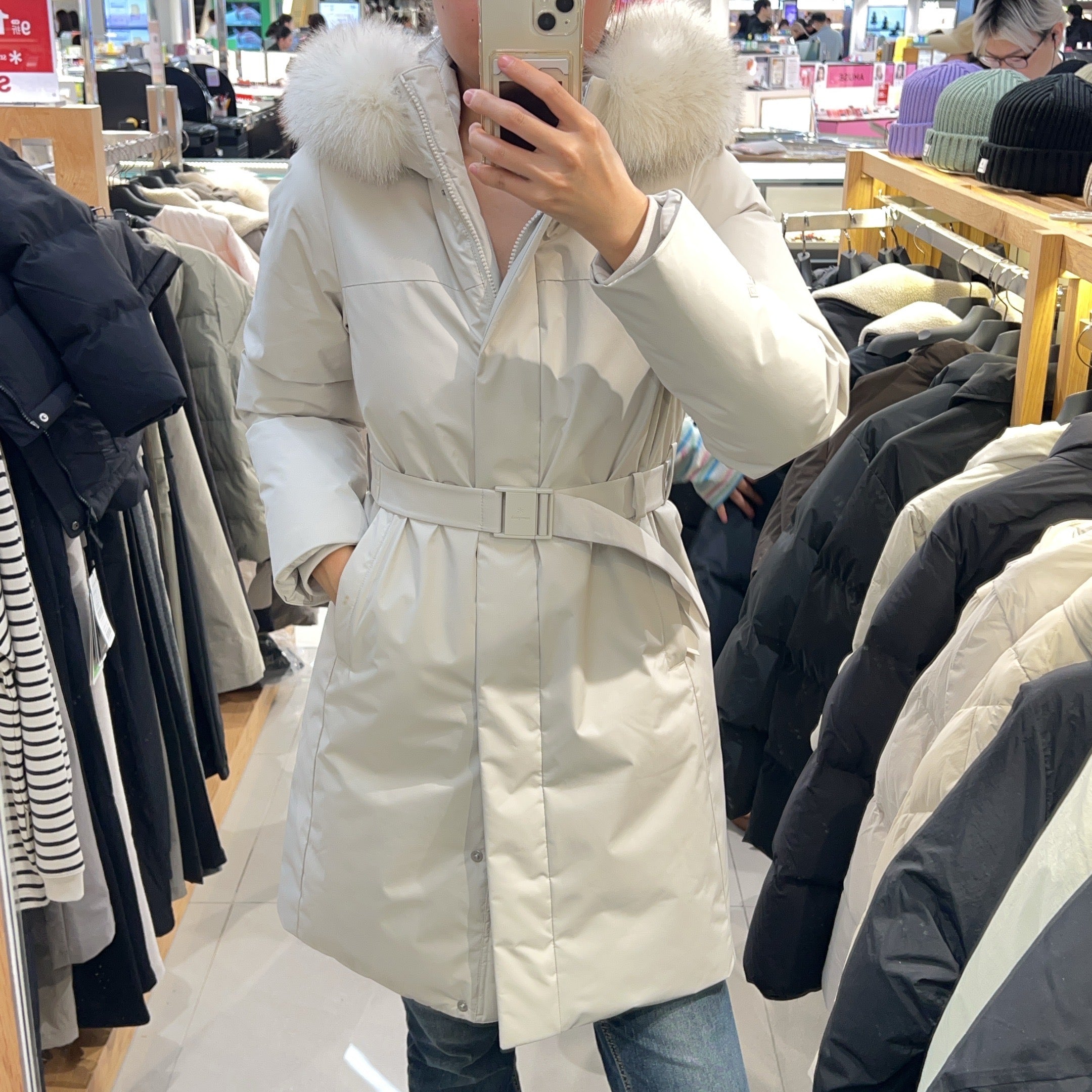 韓國 Snowpeak Drypeak Windstopper Women&