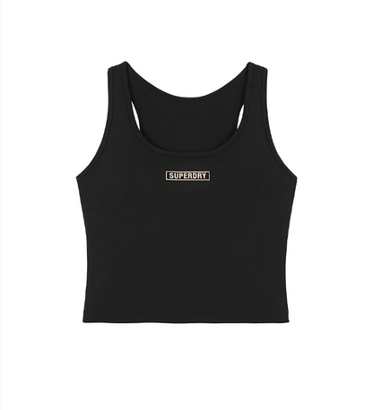 韓國 Superdry Classic Crop Sleeveless【SU096】