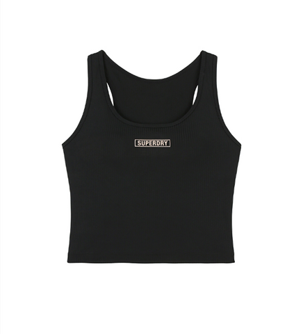 韓國 Superdry Classic Crop Sleeveless【SU096】