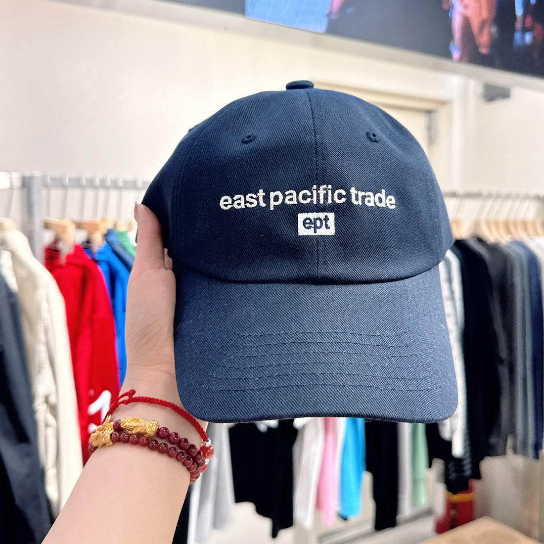 韓國 EPT Classic Logo Cap【EP052】