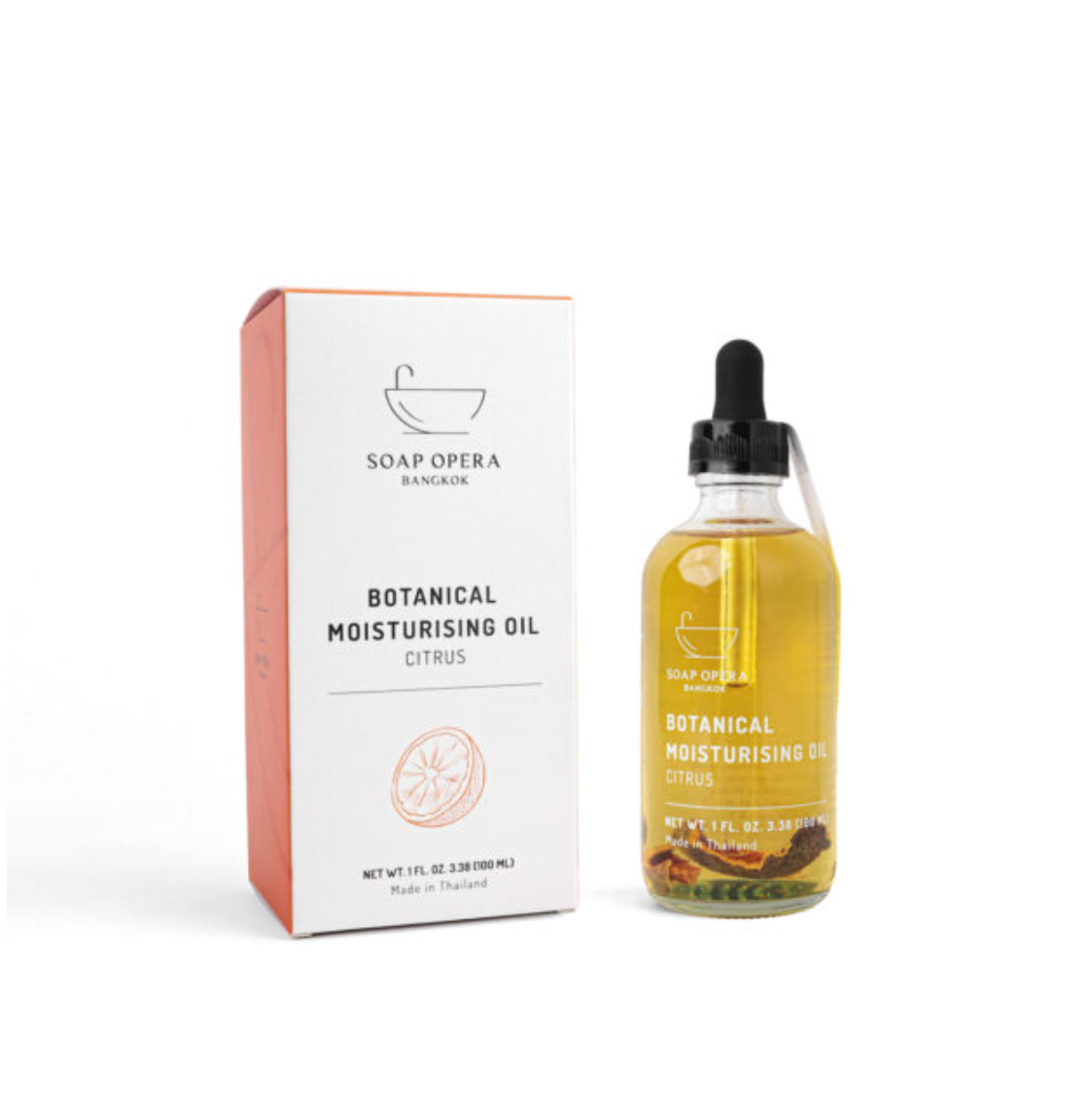 泰國 Soap Opera Botanical Moisturising Oil 100ml【SW293】