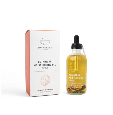 泰國 Soap Opera Botanical Moisturising Oil 100ml【SW293】