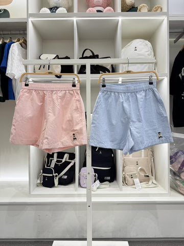 韓國 SPAO Seersucker Shorts【SP106】