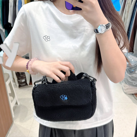 韓國 Wacky Willy Women's Lily Fleece Bag【WW048】