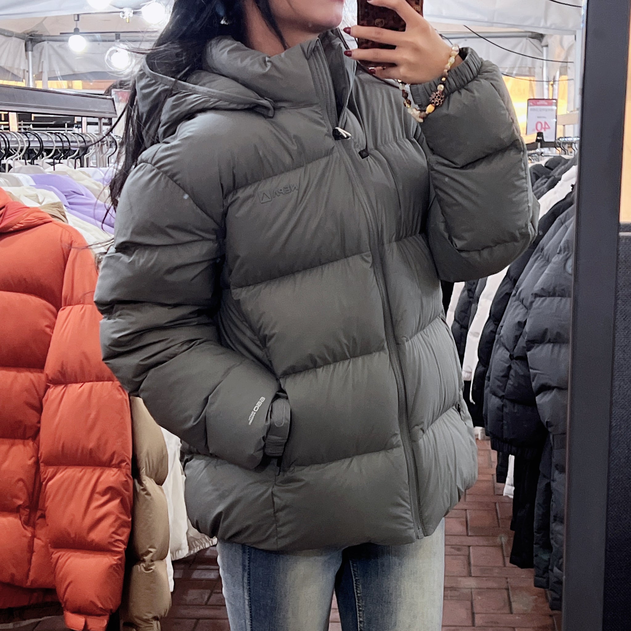 韓國 NEPA Public Air Summit Middle Down Jacket (鵝絨)【NA015】