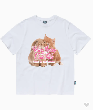 韓國 Video Jockey Cute Kids T-Shirt【VJ039】