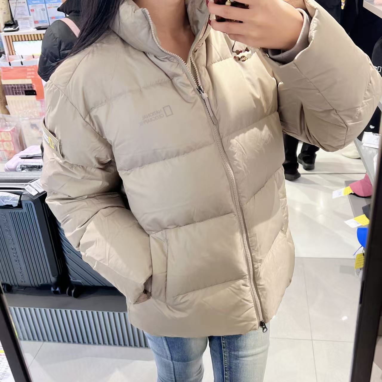 韓國 National Geographic Aira High Neck Goose Down Jumper (鵝絨)【NG148】