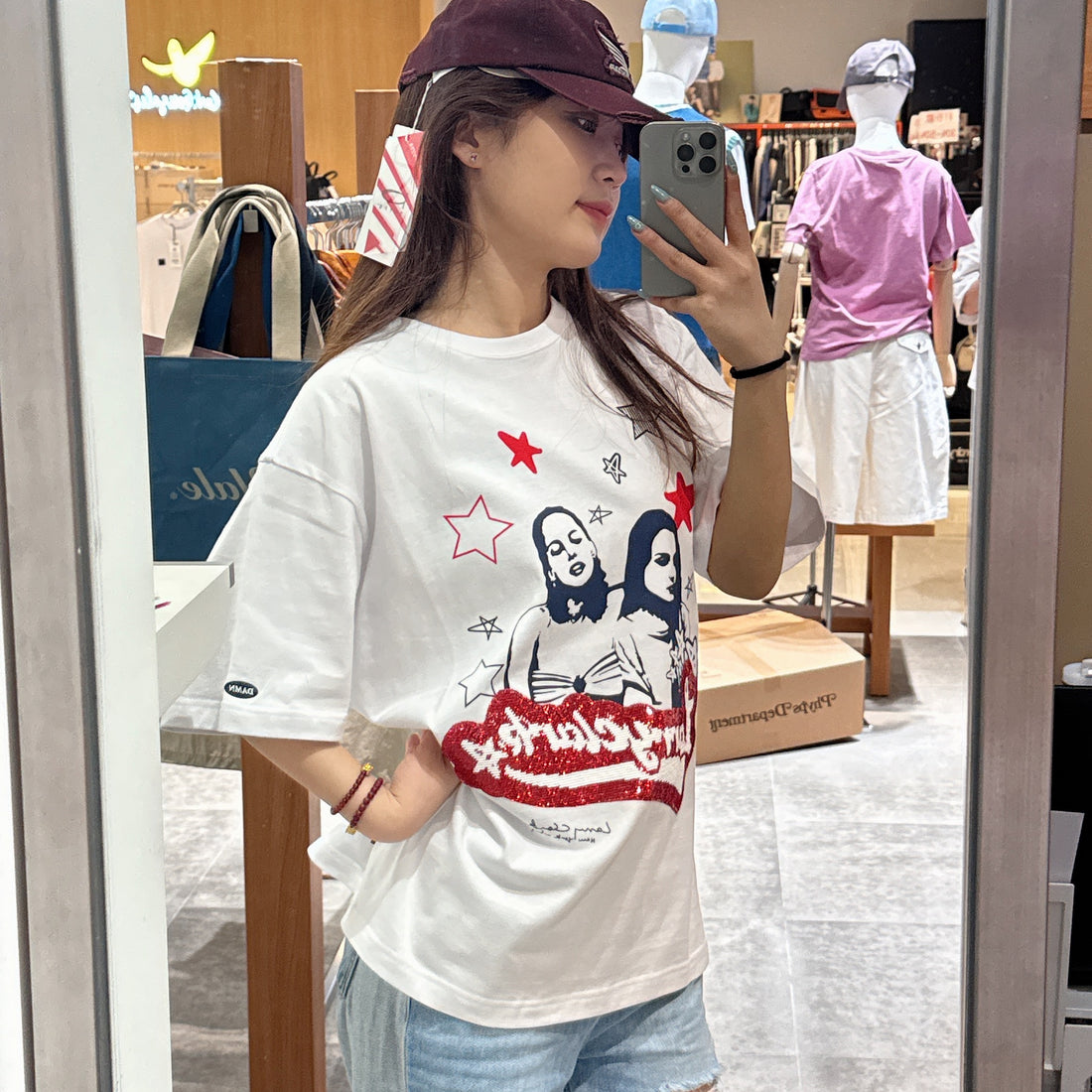 韓國 Labry Clark BULLY KITSCH T-SHIRTS【LK001】