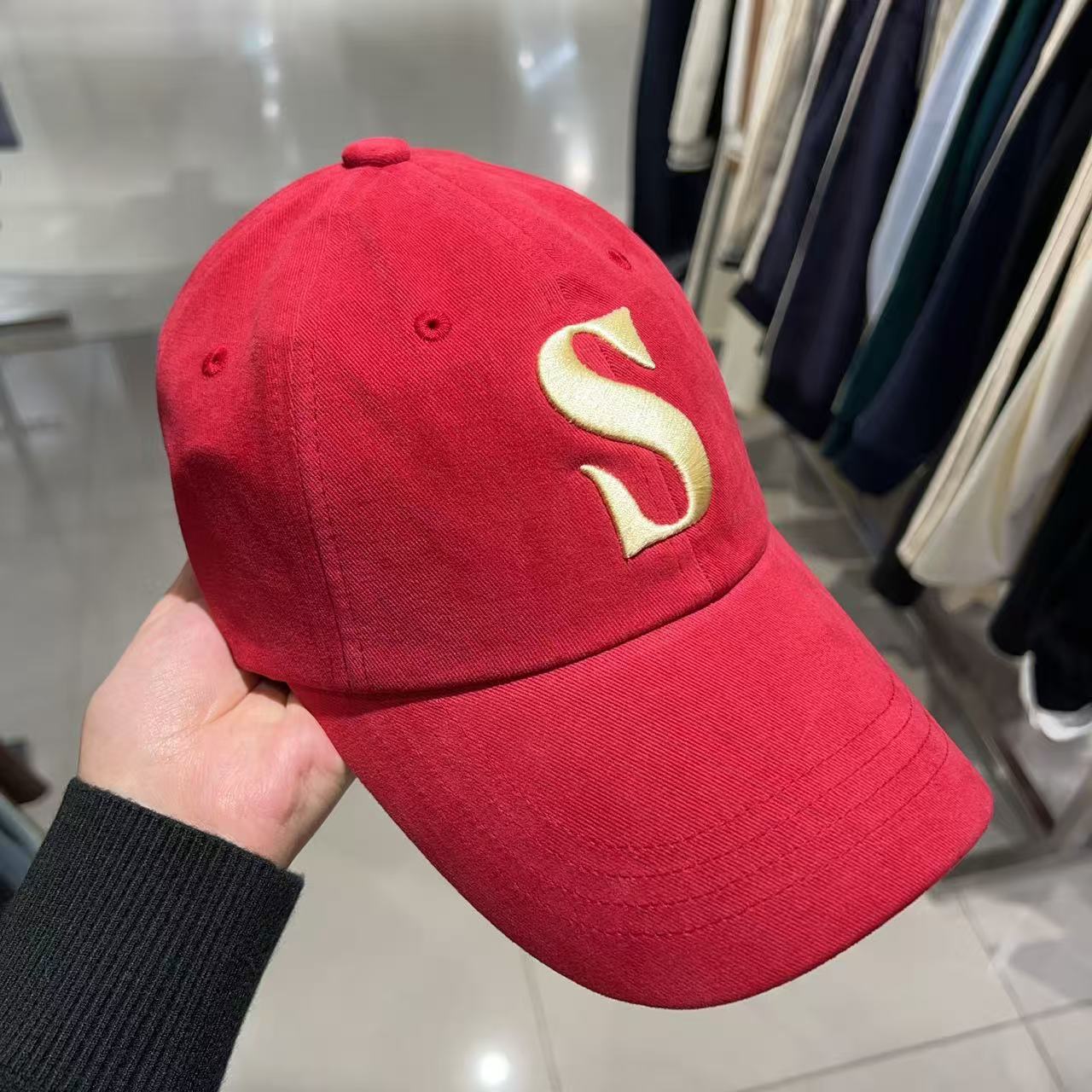 韓國 Satur Vintage Casual Ball Cap【SR156】