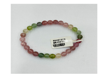 碧璽手串6.5mm+ (訂金$500，總售價為 $4,888)【SE764】