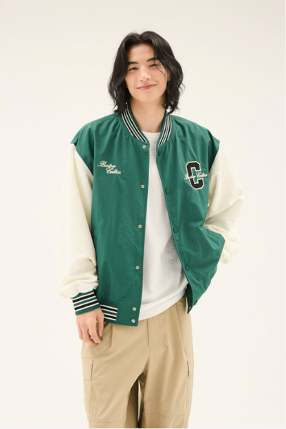 韓國 NBA GSW Authentic Varsity Jumper【NA032】