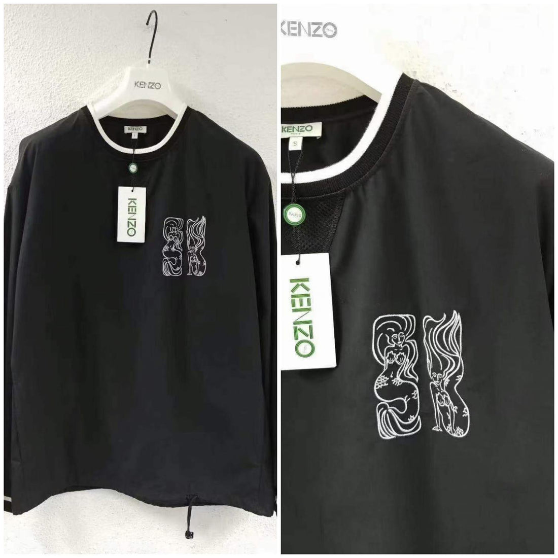 Kenzo Mermaids Sweatshirt 【YS226】