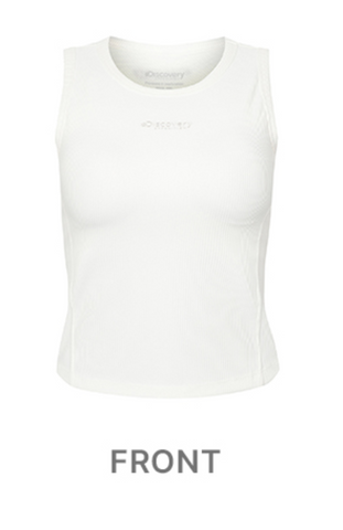 韓國 Discovery Women's Golji Nashi-type Bra Top (有胸墊)【DY048】