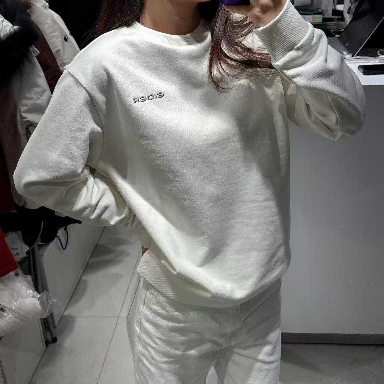 韓國 Eider POP UNI MTM T-shirt【ER042】