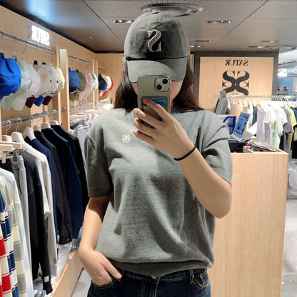 韓國 Satur Classic Crew Neck Half Knit【SR093】