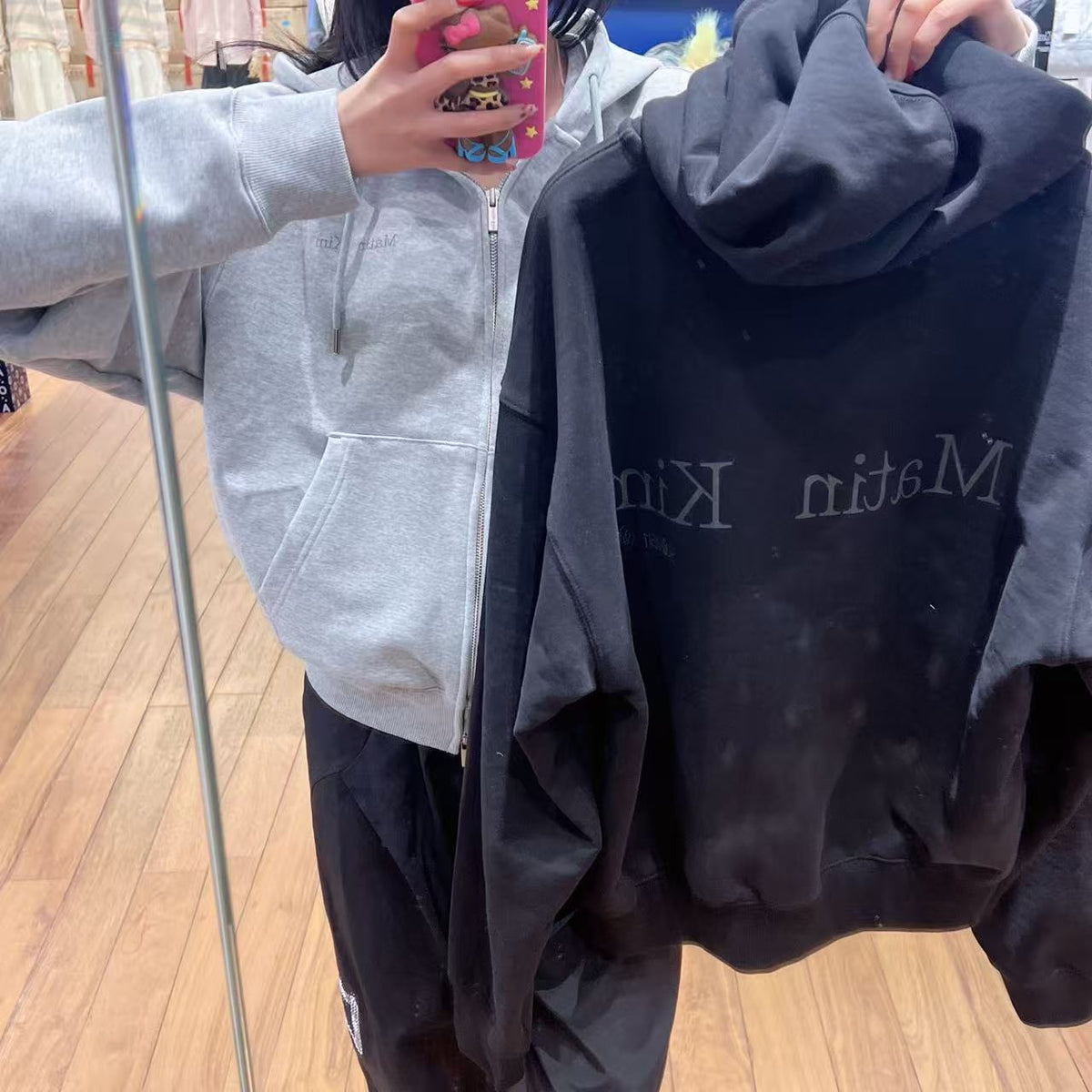 韓國 MK Zip Up【MK082】