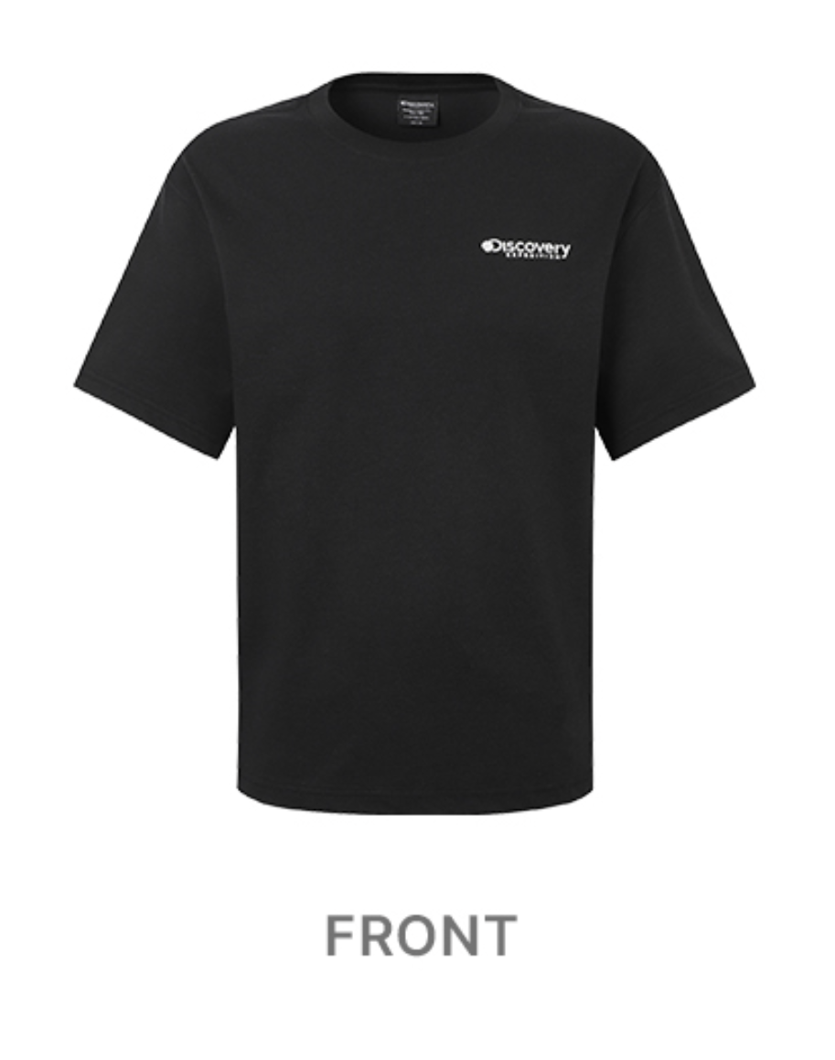 韓國 Discovery Fresh Event Washing Outdoor Frame Graphic Short Sleeve T-Shirt凉爽防晒面料【DY036】