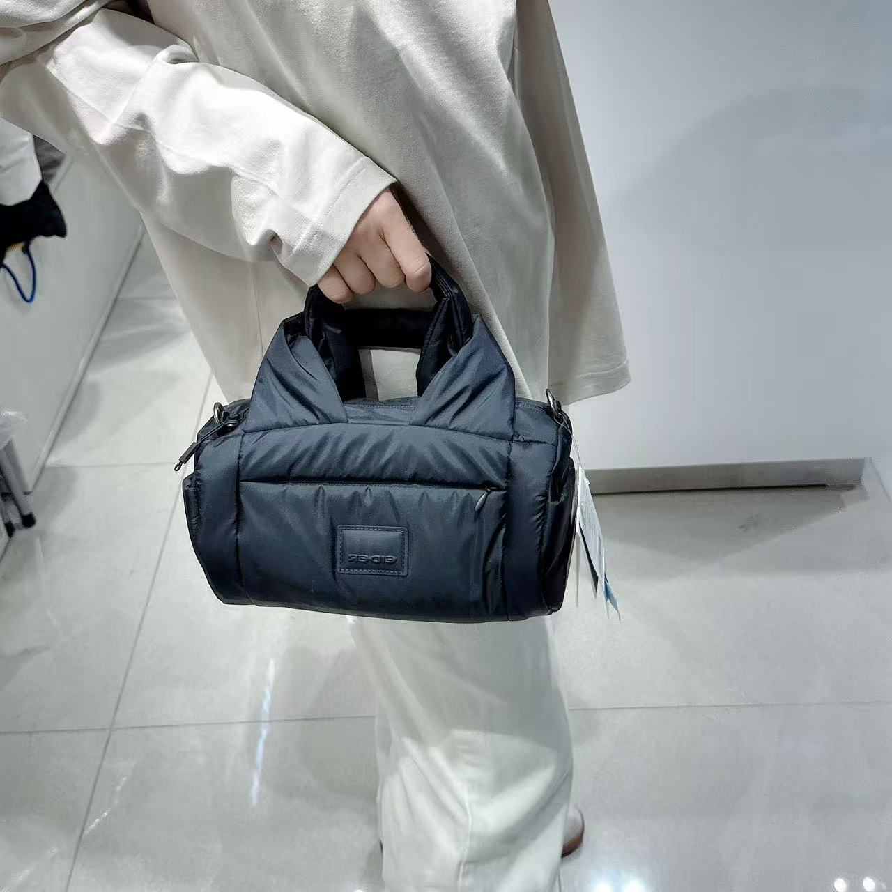 韓國 Eider FOGNI Cylinder Bag【ER035】