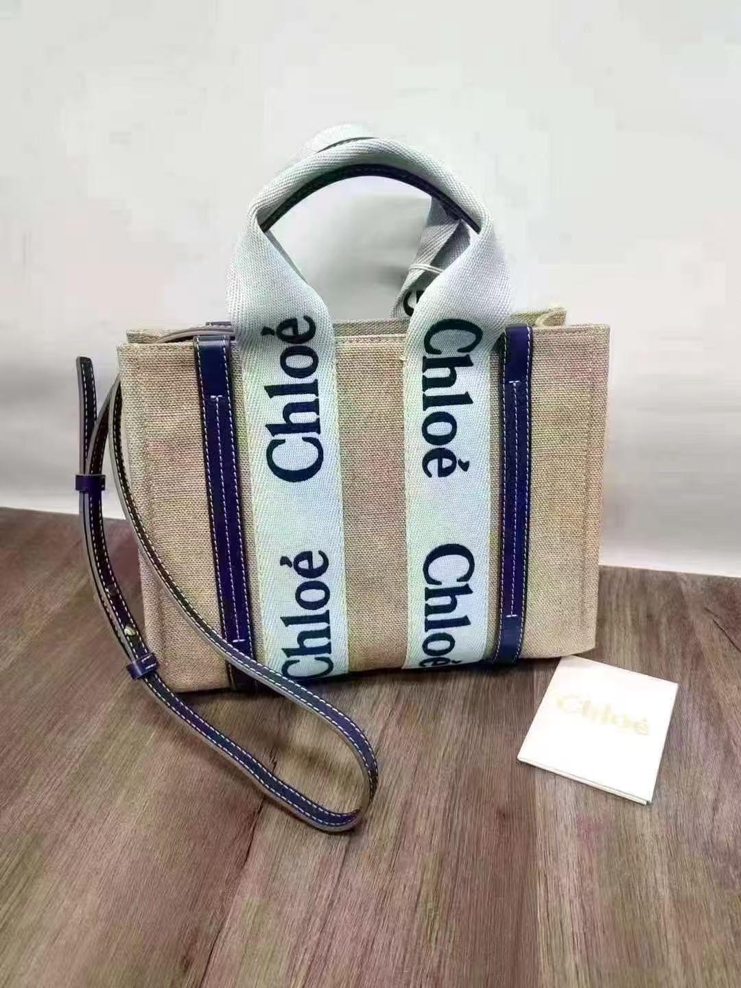 ChloeSmall Woody Tote Bag 【YS63】  訂金$1,000 總售價 $5180
