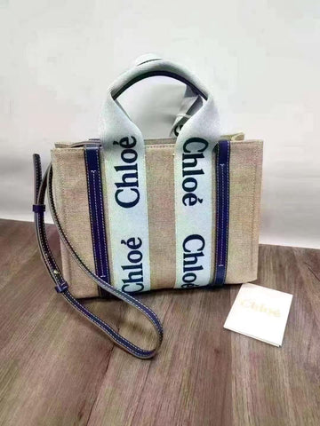 ChloeSmall Woody Tote Bag 【YS63】  訂金$1,000 總售價 $5180