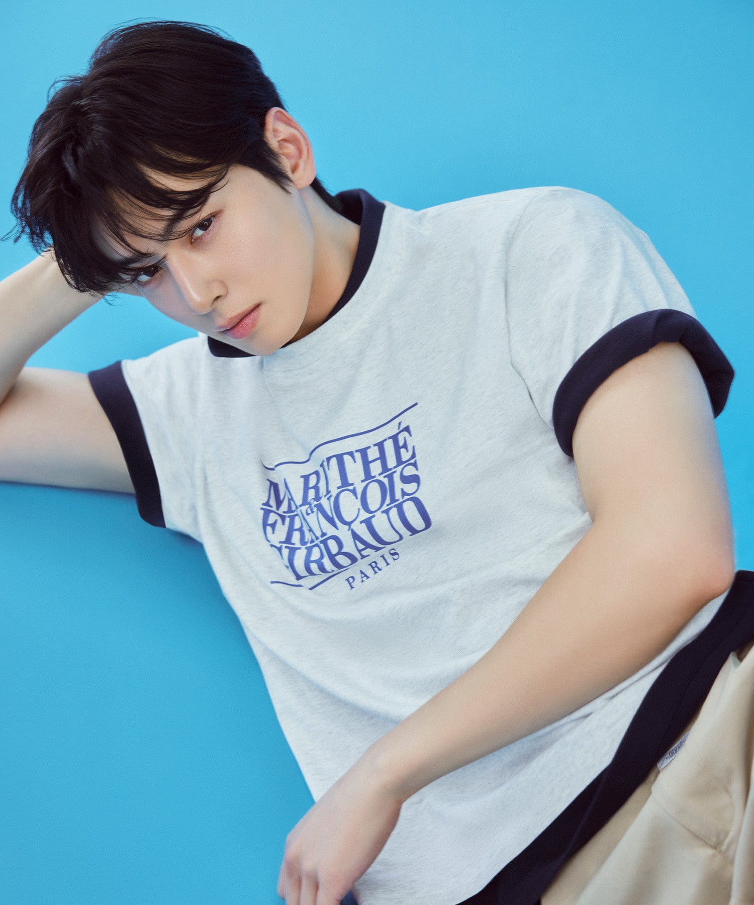 韓國 Marithe Francois Girbaud CLASSIC LOGO TEE【MF517】