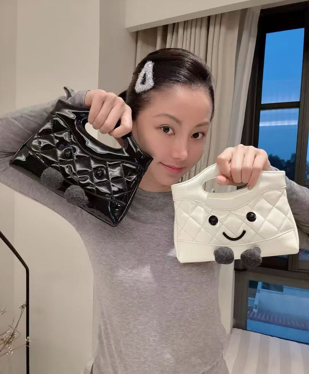 Ctandjim Bag 白色【SM1223】