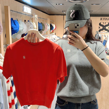 韓國 Satur Classic Crew Neck Half Knit【SR093】