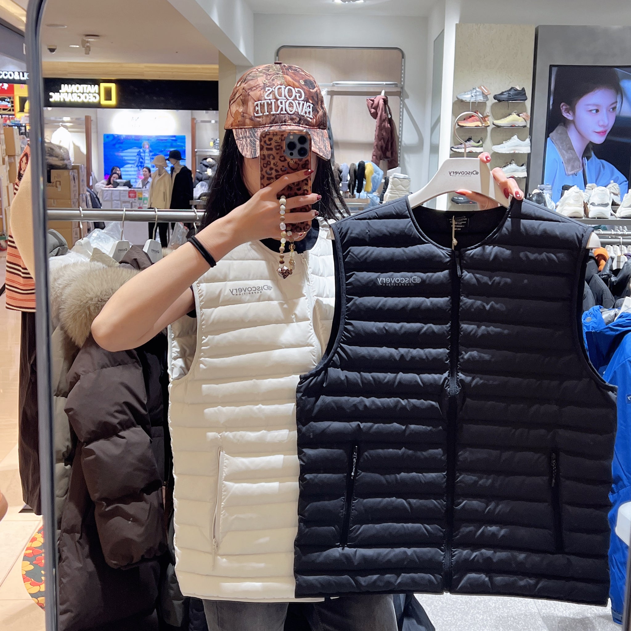 韓國 Discovery Men's Pixieber G Tube Down Vest【DY056】