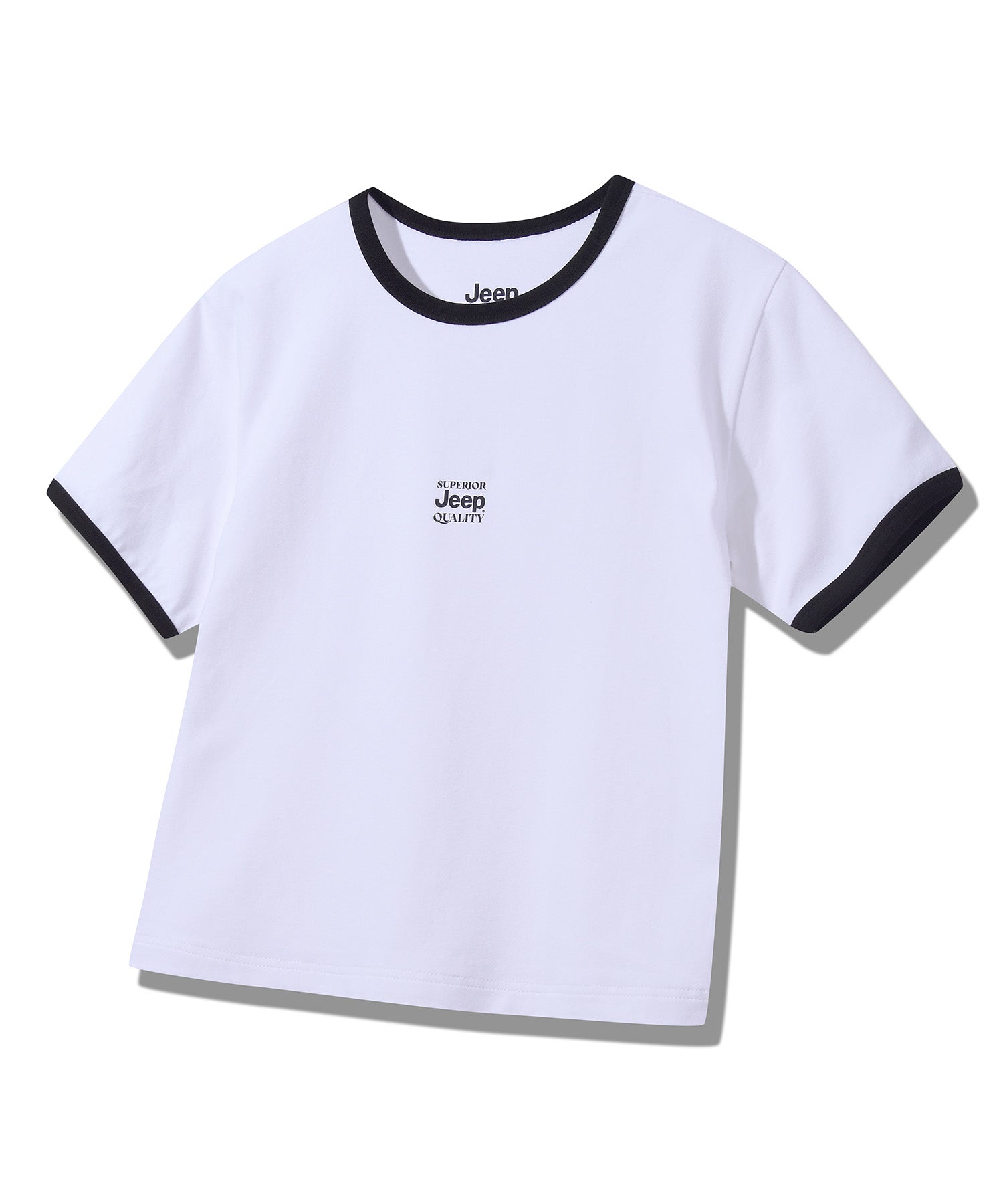 韓國 Jeep WAVY Ringer Short Sleeve T-shirt【JP044】