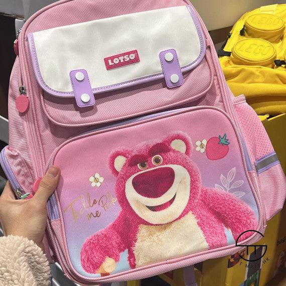 【Costco】Lotso School Bag 草莓熊書包 - STT Mall HK 靚太網購