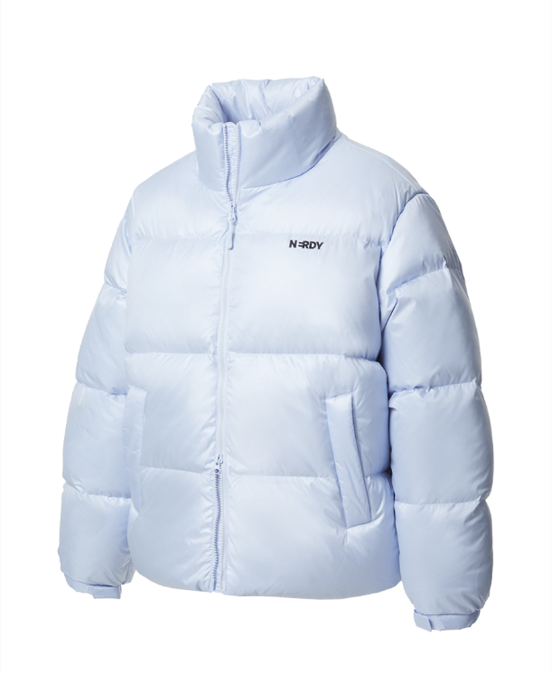 韓國 Nerdy GLOSSY DOWN JACKET【NY208】