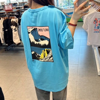 韓國 The North Face Green Cliff Short Sleeve Round T-Shirt【NF098】