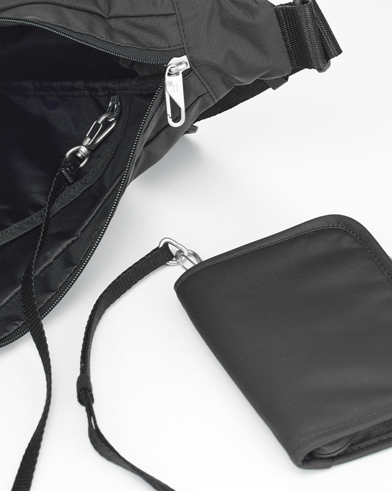 韓國 Branden 安全斜孭小錢包【SM343】