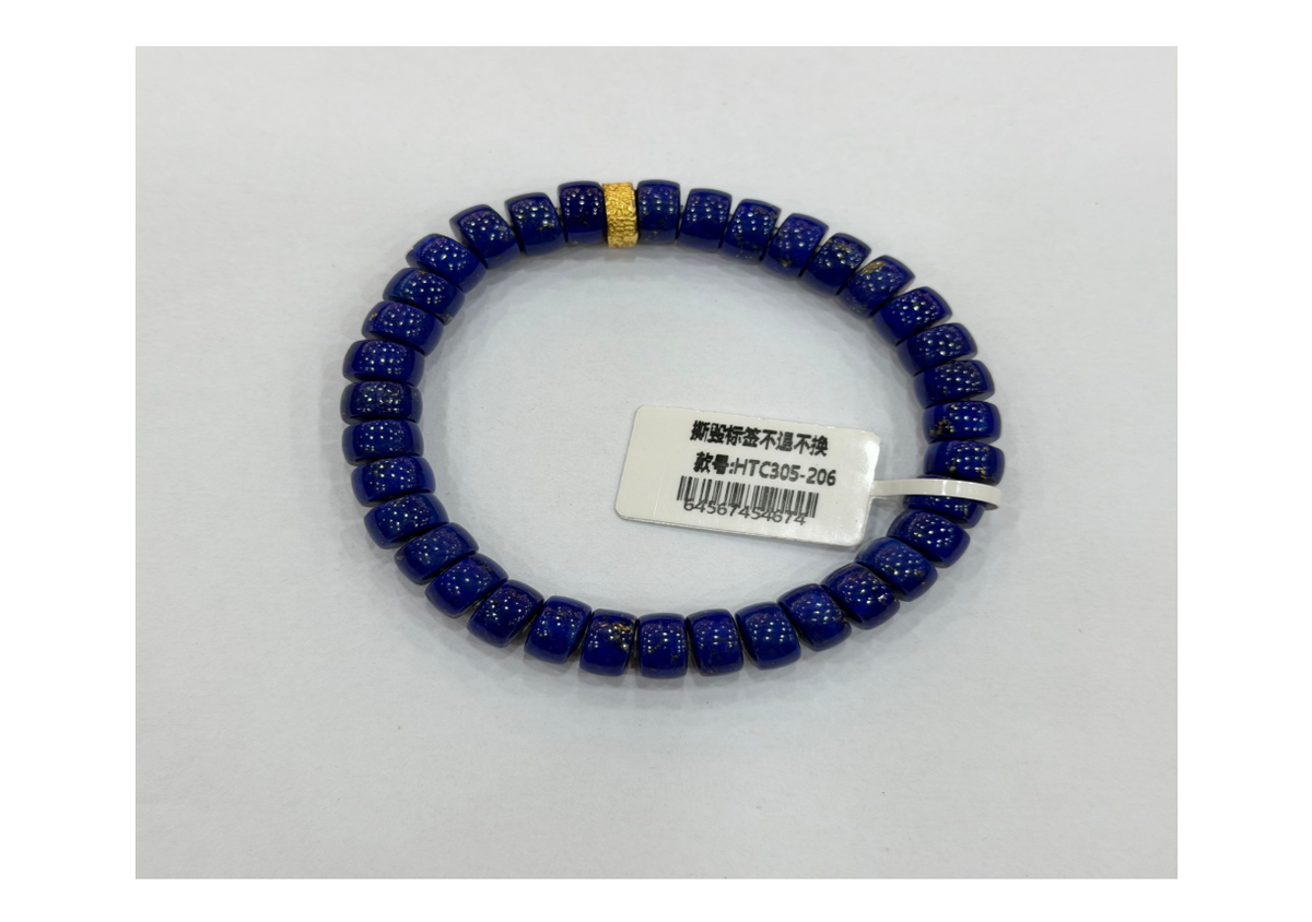 S925青金石直切手串【SE519】