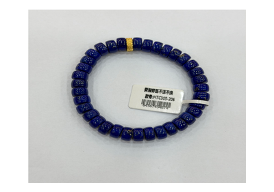 S925青金石直切手串【SE519】