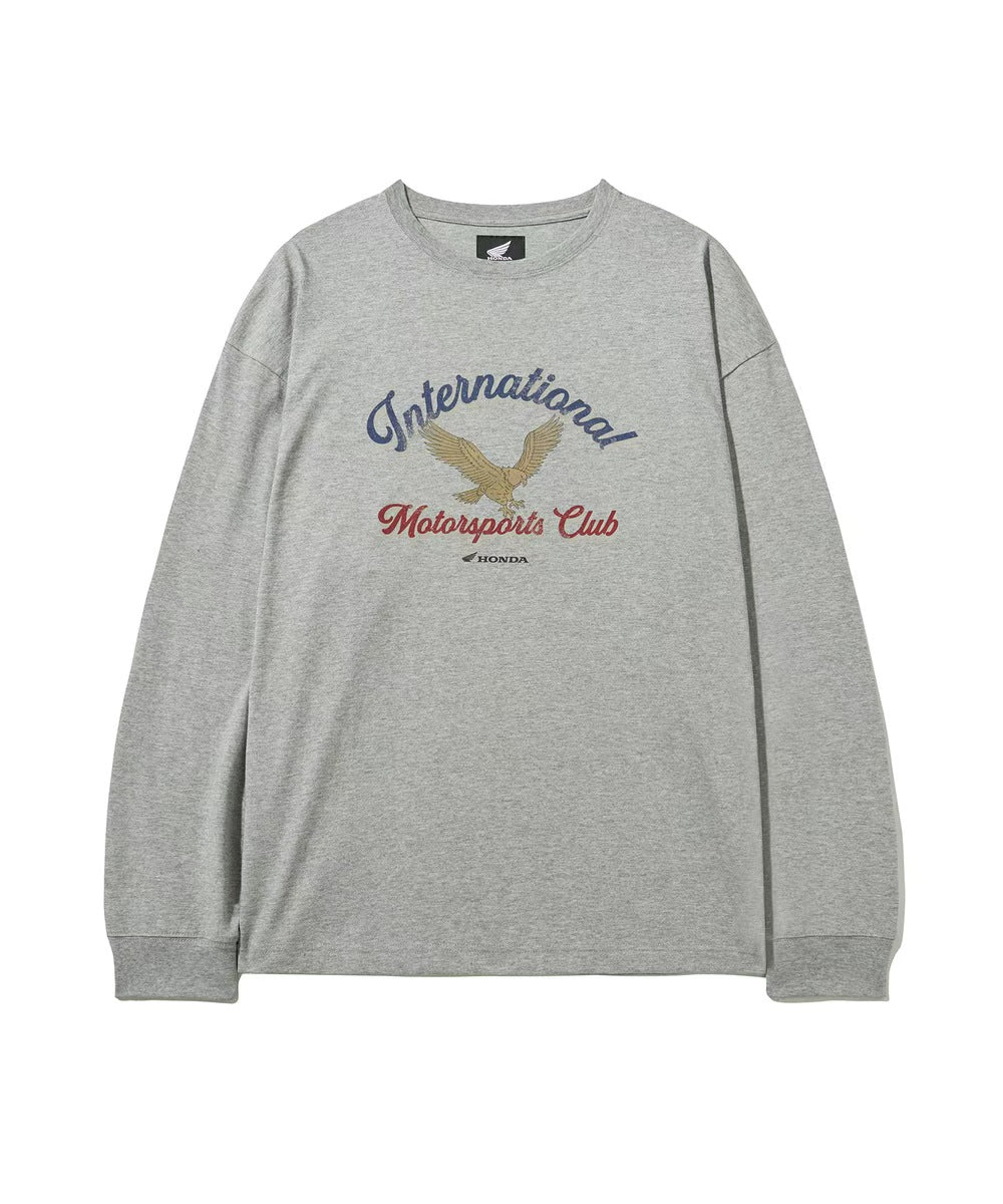 韓國 Honda Vintage Pigment Long Sleeve【HA001】