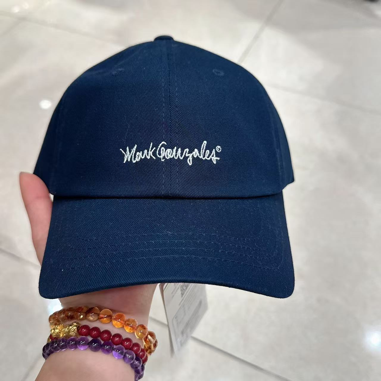 韓國 Mark Gonzales Sign Logo Basic Ball Cap【MG209】