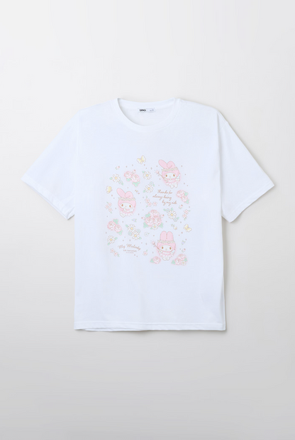 韓國 SPAO 50th Anniversary Short Sleeve T-Shirt凉爽面料【SP191】