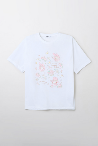 韓國 SPAO 50th Anniversary Short Sleeve T-Shirt凉爽面料【SP191】