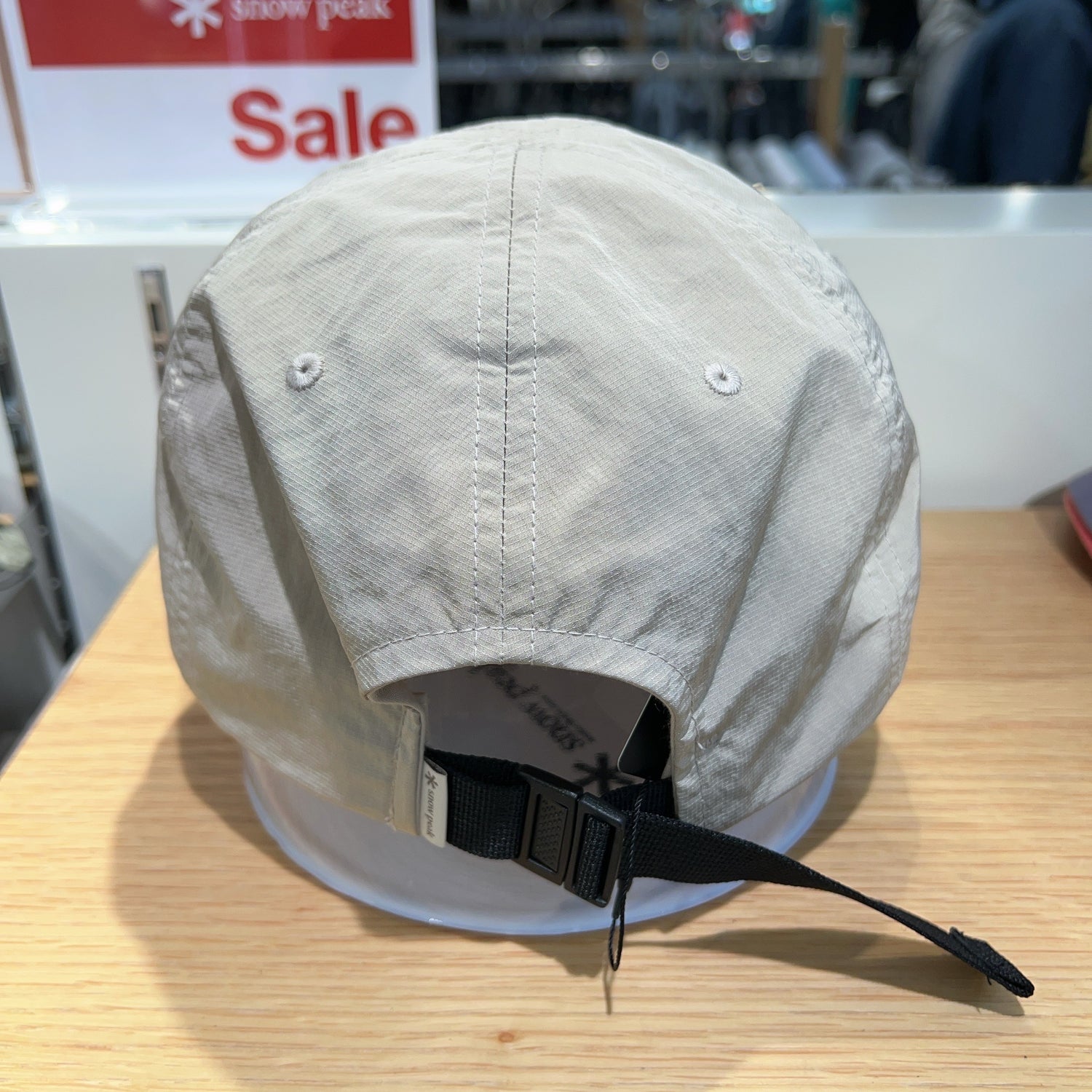 韓國 Snowpeak Taslan Ball Cap【SN028】