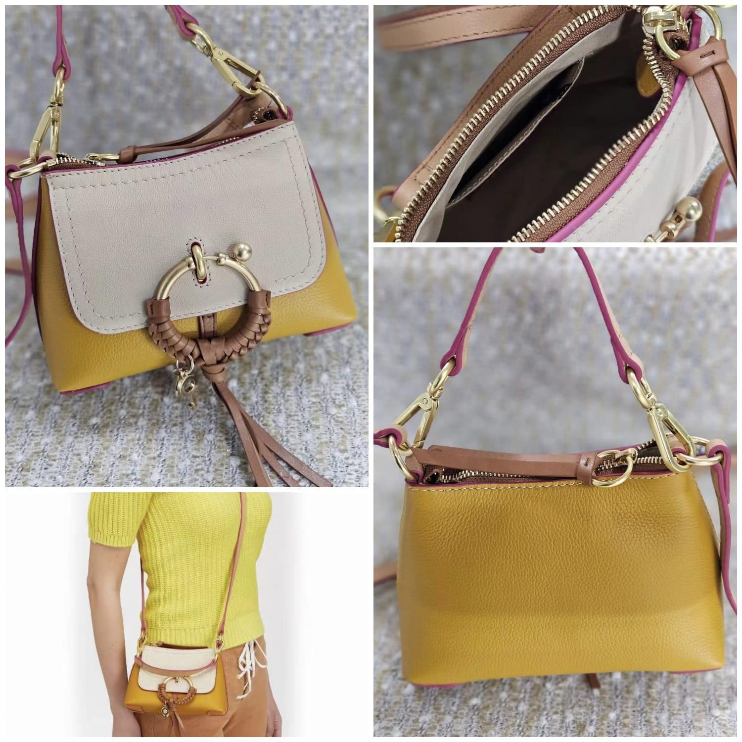 See By ChloeMini Joan In Grained Cowhide Crossbody Bag 【YS72】