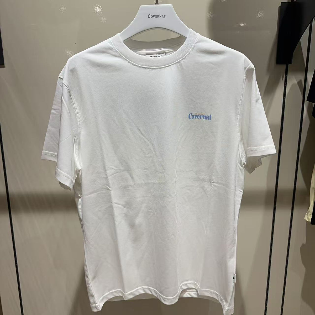 韓國 Covernat Cool Cotton Surfing Motion Graphic T-Shirt【CO066】