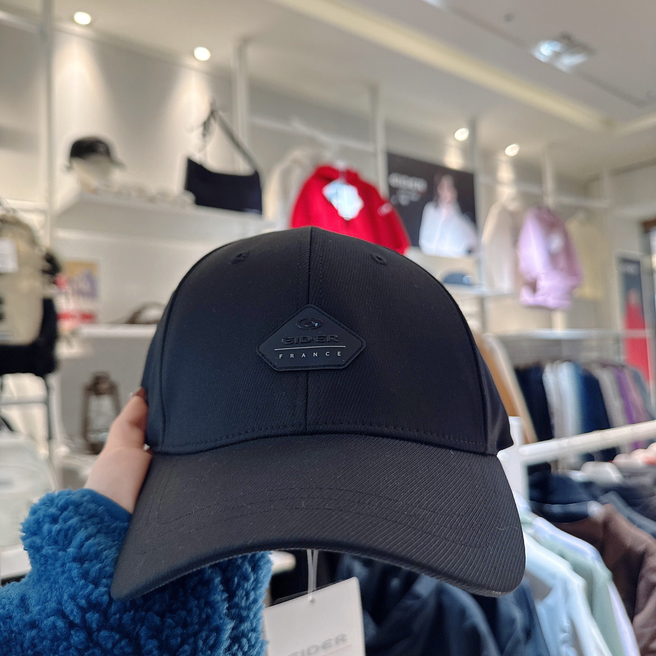 韓國 Eider Ice Ball Cap【ER195】