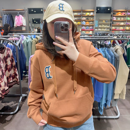 韓國 MLB BASIC MEDIUM LOGO OVERFIT HOODIE【MB156】