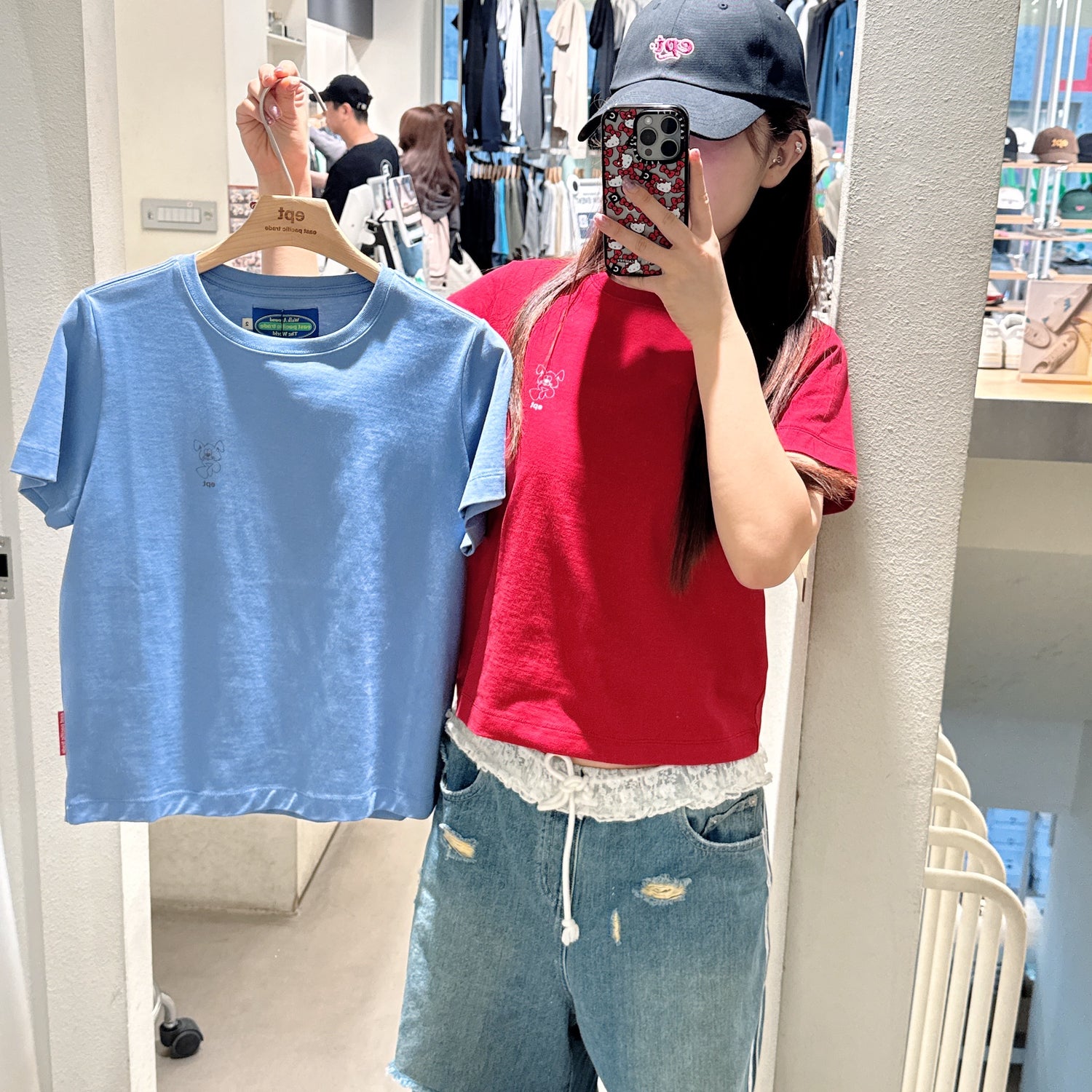 韓國 EPT Graffiti T-shirts【EP034】